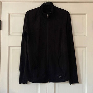 Old Navy Maternity Track Jacket Full Zip Active by Old Navy Maternity Pockets